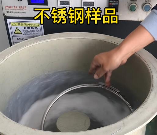 龙湖不锈钢箍样品